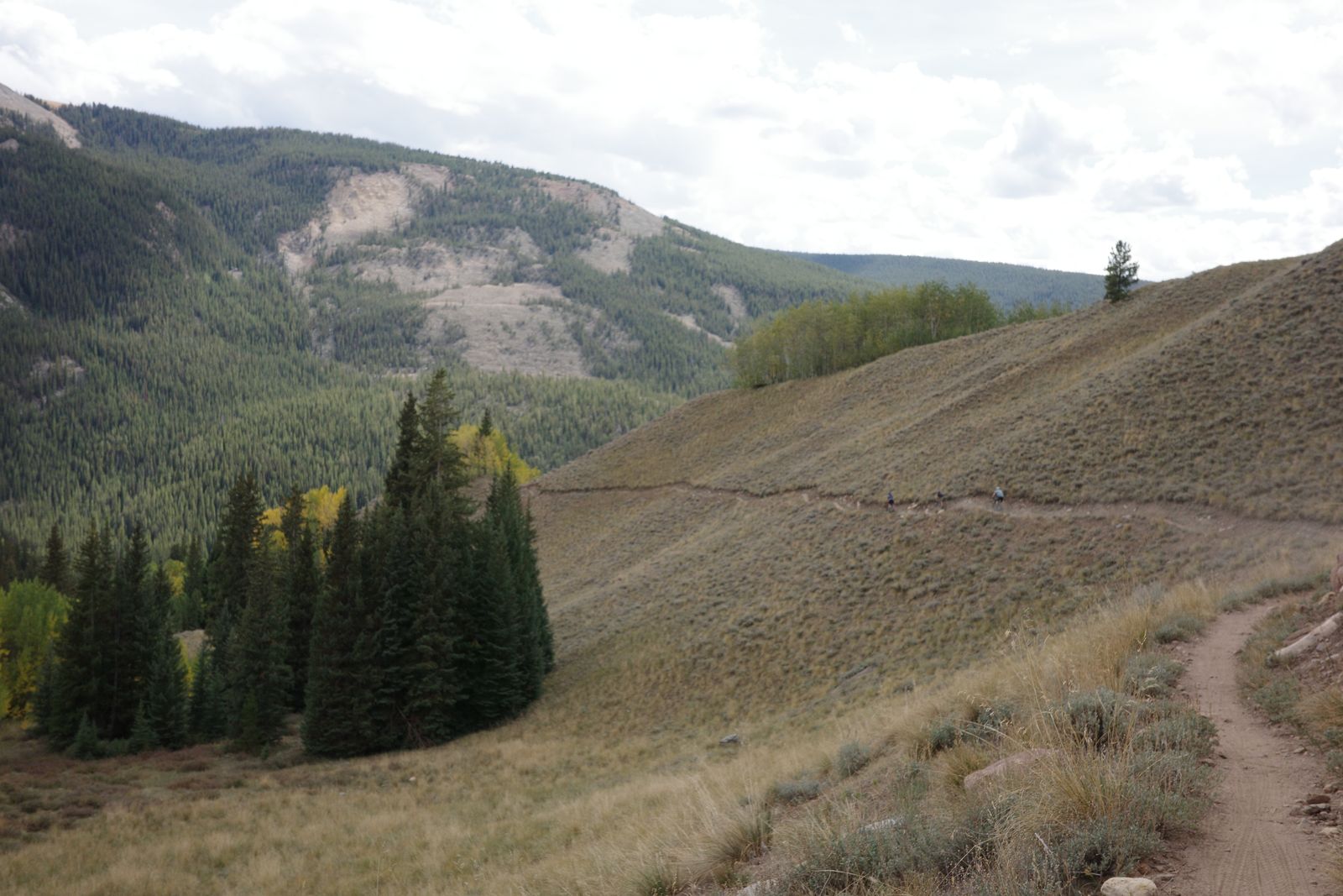 The traverse between Searle and Kokomo.